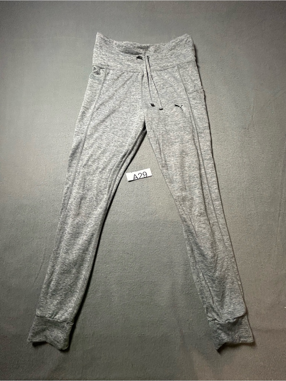 Women’s Pump Light Gray Heather Jogger Sweatpants